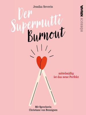 cover image of Der Supermutti Burnout